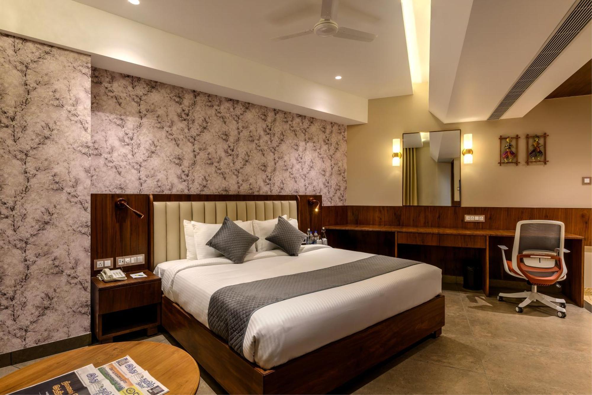 Sundex Hotel タンジャーヴール エクステリア 写真